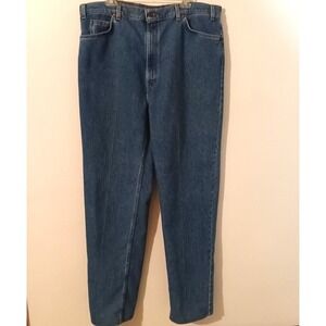 VTG Levi's Mens 540 Flex Jeans '97 Batwing Brown Tab Medium Wash – Fit 42x36